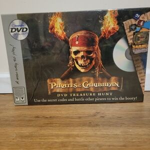 Pirates of the Caribbean DVD Treasure Hunt Game